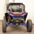 Polaris RZR XP Turbo S Black Rear Window - Motoroof