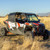 Polaris RZR XP Turbo S Window Shade Nets For Backseat - Motoroof