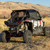Polaris RZR XP Turbo S Window Shade Nets For Backseat - Motoroof