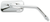 Emgo - Chopper Mirror - Universal Screw-In Stem Mirror - 20-34816