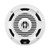 Polaris RZR 7.7" 75-Watt RMS 4Î© Coaxial Marine Speaker White Pair - MTX Audio