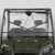 Polaris Ranger Mid Size 400/500/570/800/EV Wash N' Wipe Full Front Windshield - National Cycle Parts