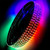 Polaris Ranger Led Illuminated Wheel Rings - Dynamic Colorshift - Oracle Lighting