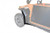 Polaris RZR Fender Flare Extensions - Front Only - PowerMadd