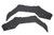Polaris RZR XP Fender Flare Extensions - Front Only - PowerMadd