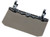 Honda Pioneer/Talon 12" Tinted Aluminum Sun Visor (2.0" Clamp) - Pro Armor