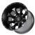 Honda Talon Knight Wheels Dunes 15 X 10" (Mounted 137) Black - Pro Armor