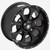 Polaris Ranger 15 x 8 Knight Wheels - Pro Armor