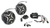Polaris Ranger 2"-Speaker SxS Cage Audio Kit with 1.75 Clamps - Pro Armor