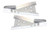 Polaris RZR 900 Front A-Arm Guards - Pro Armor
