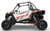 Polaris RZR XP 1000 / Turbo Matte White Pearl Traditional Door Graphic - Pro Armor