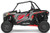 Polaris RZR XP 1000 / Turbo Traditional Door Graphic Ghost Grey Dynamix - Pro Armor