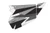 Polaris RZR XP 1000 White Pearl & Ride Command Stealth Door Graphic - Pro Armor