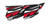 Polaris RZR XP 4 1000 / Turbo Stealth Door Graphic Black Pearl & Ride Command - Pro Armor