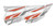 Polaris RZR XP Turbo Matte White Pearl Graphic Stealth Door - Pro Armor