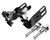 Polaris RZR XP Turbo Rear Slam Latch - Pro Armor