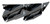 Polaris RZR XP Turbo Titanium Metallic Graphic Stealth Door - Pro Armor