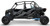Polaris RZR XP Turbo Titanium Metallic Graphic Stealth Door - Pro Armor