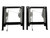 Can-Am Maverick X3 / R Seat Mount and Slider Kit (Pair) - PRP