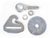 Honda Pioneer/Talon Clip-In Belt Hardware Kit - PRP