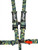 Honda Talon / Pioneer 5.3 Harness With Camouflage SFI 16.1 - PRP