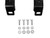 Honda Talon Rear Seat Mounts (Pair) - PRP