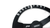 Polaris Ranger Shred Fast Steering Wheel, Deep Dish - PRP