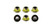 Can-Am Commander/Defender/Maverick X3/R 5/16"³ Flange Nut Body Suspension Steering (6 Pack) - Quad Logic