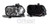 Polaris ACE 325/500/570/900 Chrome LED Headlights with Adapter Harnesses - Quad Logic