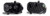 Polaris Ranger 570 Black LED Headlights with Adapter Harnesses - Quad Logic