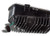 Polaris Ranger 570 Black LED Headlights with Adapter Harnesses - Quad Logic