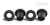Polaris Ranger EV Front-Rear Control Arm Bushing (4 Pack) - Quad Logic