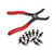 Polaris Ranger Plastic Body Rivet Pliers Tool and Rivets - Quad Logic