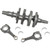 Polaris RZR 1000 S Crankshaft Assembly with Rods - Quad Logic