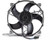 Polaris RZR 570 / 800 Radiator Cooling Fan and Motor - Quad Logic
