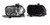 Polaris RZR 570 Chrome LED Headlights & Adapter Harnesses - Quad Logic