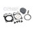 Polaris RZR 570 Top End Gasket Set and .040"³ Piston & Ring Kit - Quad Logic