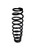 Polaris RZR 800 Front Suspension Springs - Quad Logic