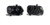Polaris RZR 900 Black LED Headlights & Adapter Harnesses - Quad Logic
