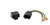 Polaris RZR 900 Chrome LED Headlight Conversion Kit - Quad Logic