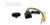 Polaris RZR 900/1000/XP Turbo Chrome LED Headlight Conversion Kit - Quad Logic