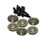 Polaris RZR ACE Skidplate Washer & Screw Kit - Quad Logic