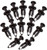 Polaris RZR Turbo Plastic Body Rivet (Set of 12) - Quad Logic
