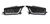 Polaris RZR XP 1000 LED Blackout Headlight Pair with LED Halo Strip - Quad Logic