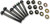 Polaris RZR XP Turbo Rear Bearing Carrier Bolt Kit - Quad Logic