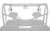 Kawasaki Mule / Ridge / Teryx Universal Rear/Side View Mirror 1.75 - QuadBoss