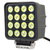 Can-Am 4 Inch Work Light 48 Watt Spot RGB Accent Fracture Series Quad-Lock/Interlock - Quake LED