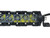 Can-Am 53 Inch LED Light Bar Single Row 250 Watt Super Spot Monolith Slim Series - Quake LED