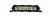 Can-Am 9 Inch LED Light Bar Single Row 30 Watt Super Spot Monolith Slim Series - Quake LED