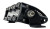 Can-Am 9 Inch LED Light Bar Single Row 30 Watt Super Spot Monolith Slim Series - Quake LED